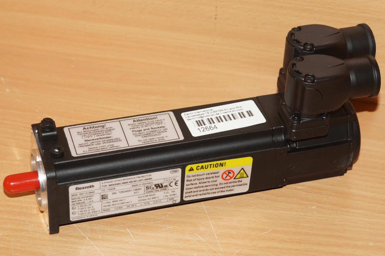 REXROTH MSK060C-0600-NN-M1-UP1-NSNN 现货