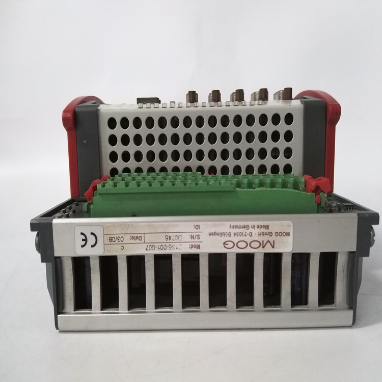 MOOG D136-001-007 控制器现货