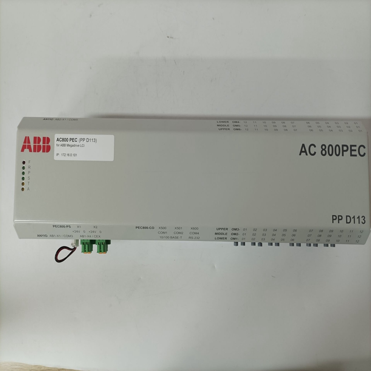 ABB PPD113-B03 驱动器全新