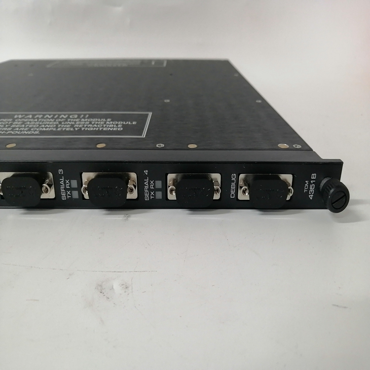 TRICONEX 4351B 模块库存