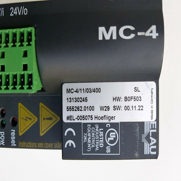 SCHNEIDER MC-4/11/10/400 供应